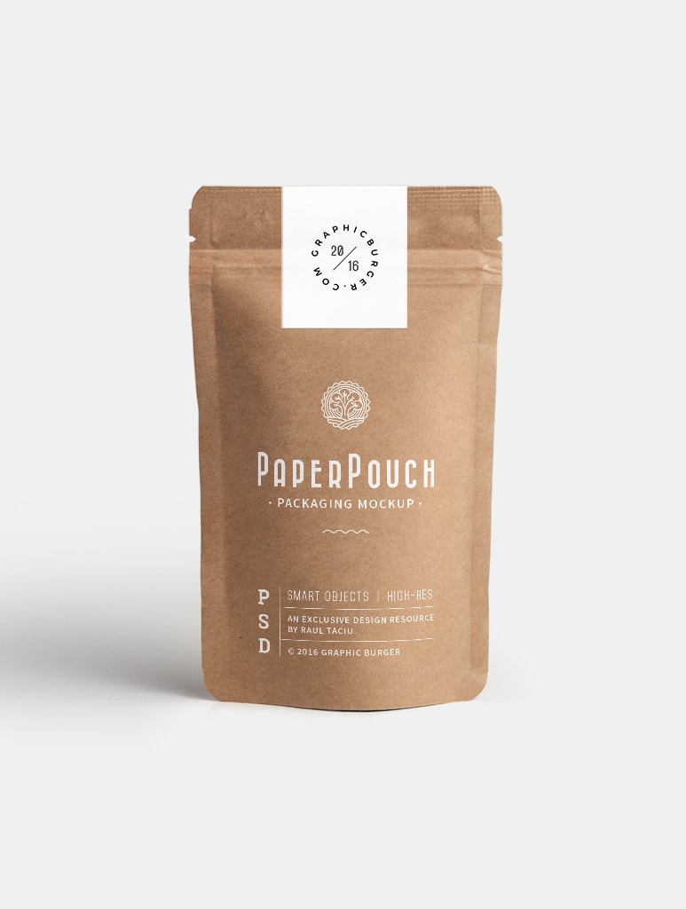Paper Pouch Coffee Package